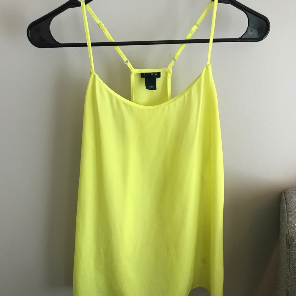 J.crew neon tank